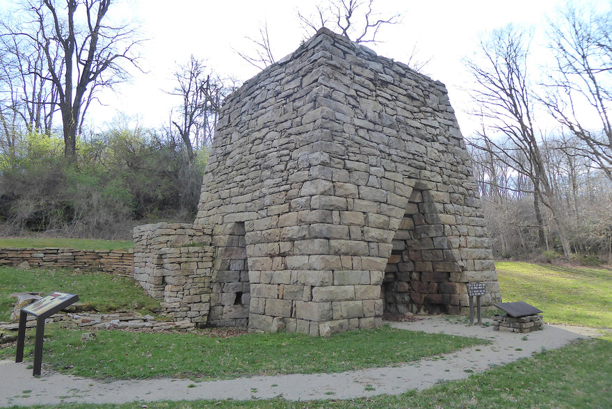 Explore Wharton Furnace In Forbes State Forest Pa Purple Lizard Maps