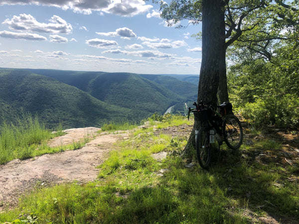 Bikepacking Tiadaghton State Forest PA