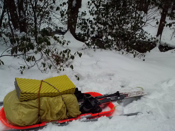 Ski Touring with a Pulaski Black Forest Trail Pine Creek PA