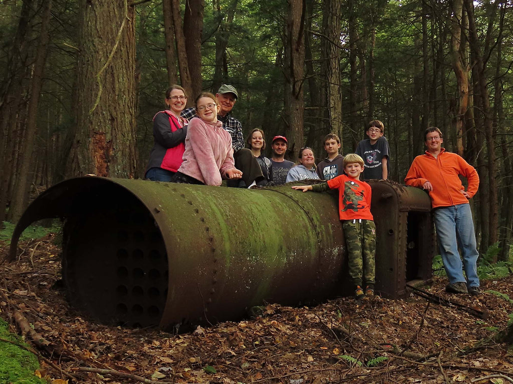 Boiler Trail Cook Forest