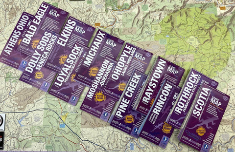 The Whole Shebang - Purple Lizard Maps Collection