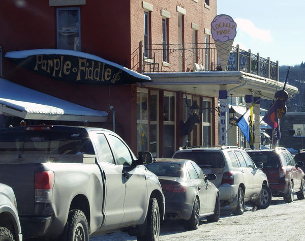 The Purple Fiddle Thomas West Virginia