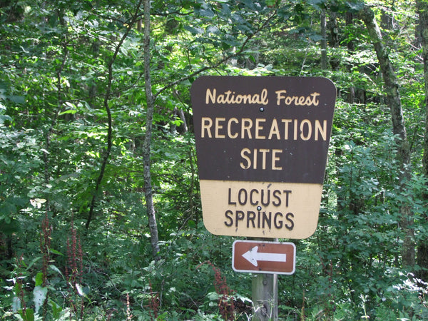 Locust Springs Recreation Area George Washington National Forest