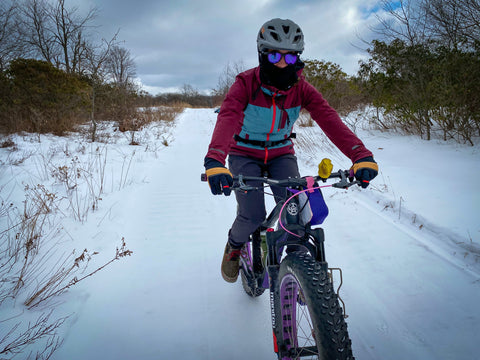 Warm up with Fat Tires