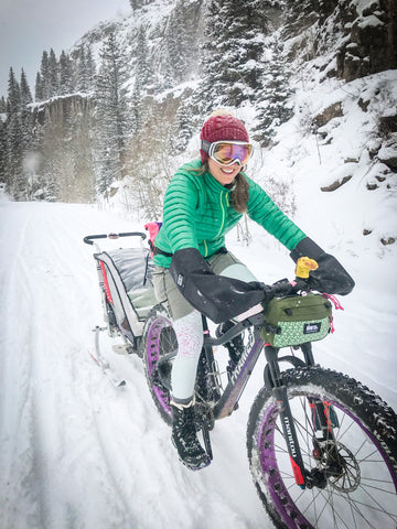 Fat Biking - Winter fun for the whole family