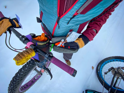 Fat Biking Winter Fun