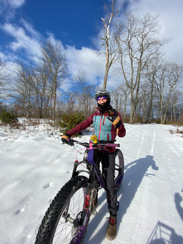 Ryan Scavo - Fat Tires Winter Adventures