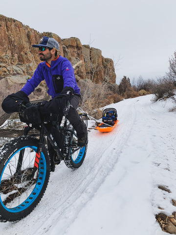 Fat tire winter adventure for the the family