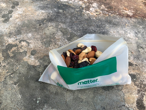 Day Hiking Snack Pack - Nuts and Fruit