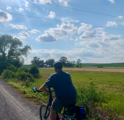 Buffalo Valley Rail Trail - Bob Andronici (Lizard Pops)