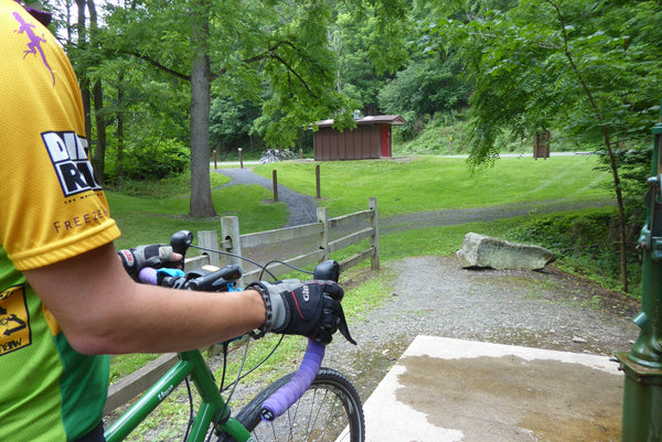 Riding Pine Creek Rail Trail