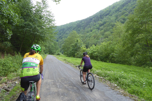 Pine Creek Rail Trail: Purple Lizard Ice Cream Tour