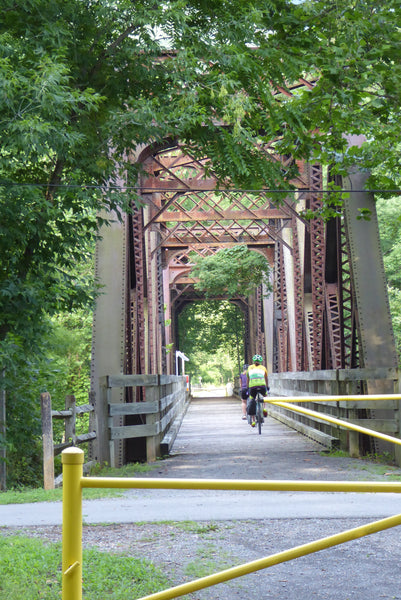 Railroad Bridge Pine Creek PA