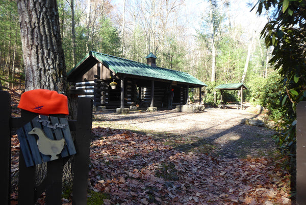 Quarry Gap Shelter Appalachian Trail Michaux State Forest