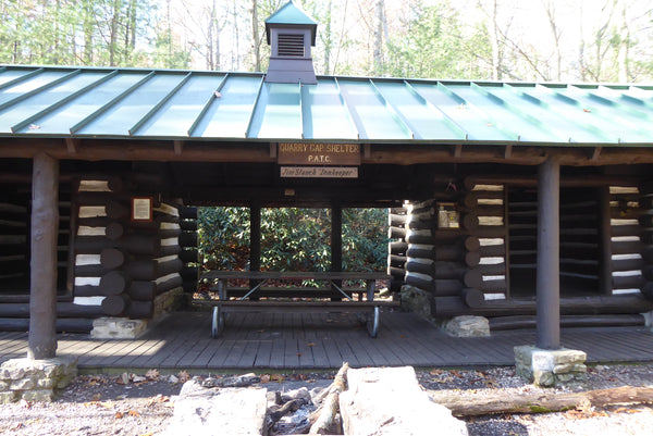 Quarry Gap Shelter Jim Stauch Potomac Appalachian Trail Club