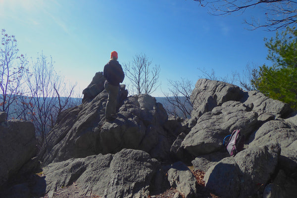 Sunset Rocks Trail Michaux State Forest PA