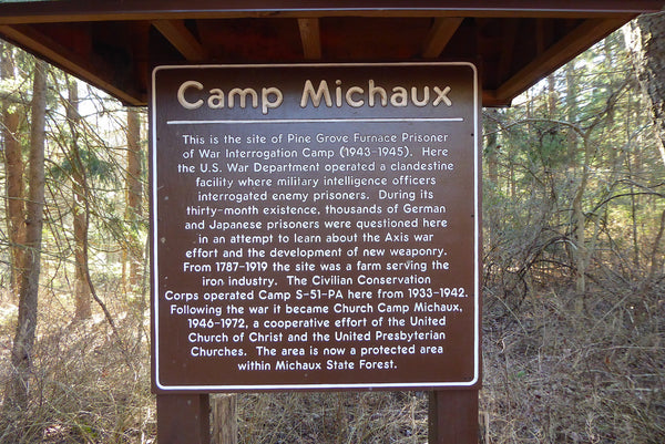Michaux Camp Michaux State Forest PA