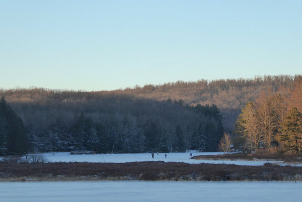 Ice Skating Black Moshannon State Park 