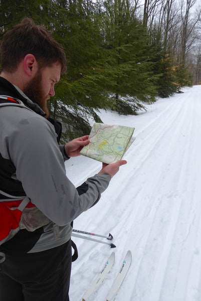 Nordic Skiing Moshannon State Forest PA