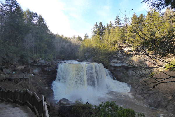 Blackwater Falls Blackwater Falls State Park West Virginia