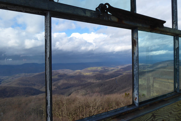 Olson Lookout Tower Monongahela National Forest WV