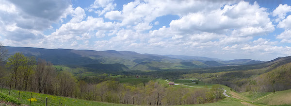 Germany Valley Vista Monongahela National Forest WV