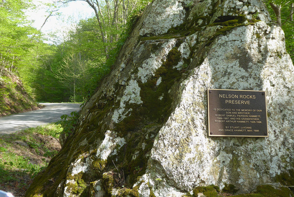 Nelson Rocks Preserve Monongahela National Forest WV