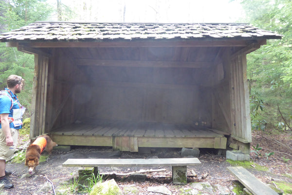 Pointy Knob Shelter Pointy Knob Trail Monongahela National Forest WV