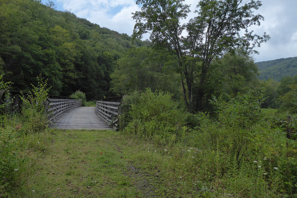 Mountain Bike Rail Trail