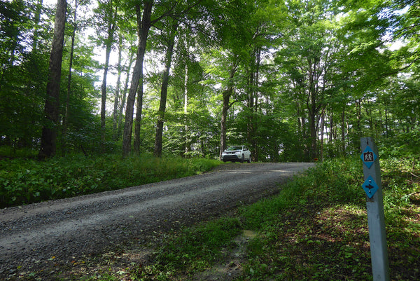 Smoke Camp Run Trailhead West Virginia