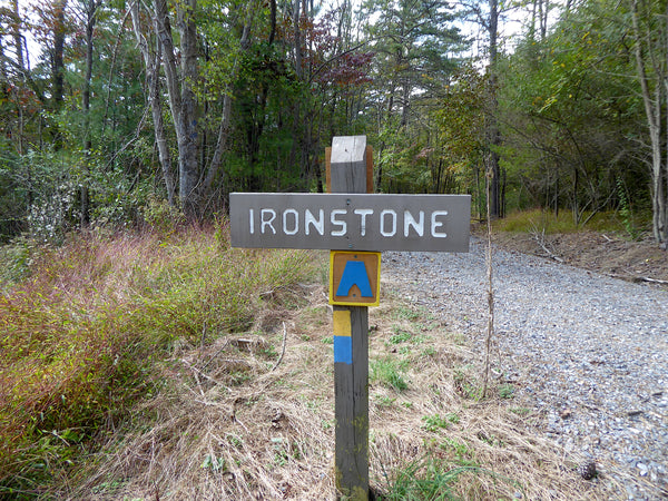 Ironstone Loop Trail Rothrock State Forest PA