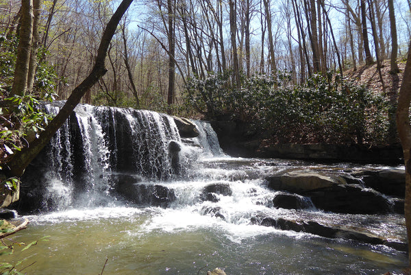 Upper Jonathan Run Falls Ohiopyle State Park Pennsylvania