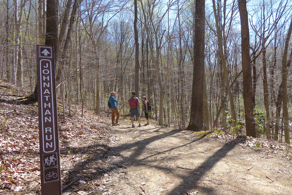 Jonathan Run Trail Ohiopyle State Park Pennsylvania