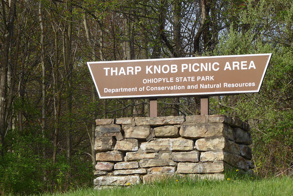 Kentuck Campground Tharp Knob Picnic Area Ohiopyle State Park PA