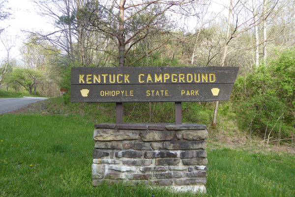 Kentuck Campground Ohiopyle State Park PA