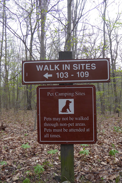 Walk-in Campsite Ohiopyle State Park PA