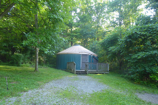 Yurt Camping at Ohiopyle State Park PA