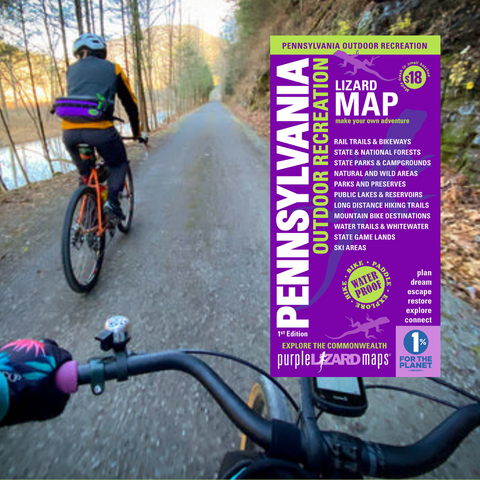 Pennsylvania Outdoor Recreation Map Rail Trail Images