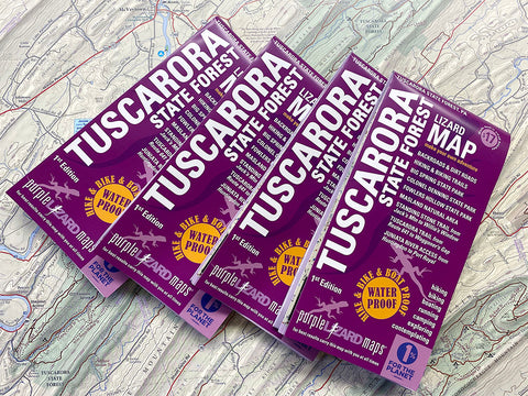 Tuscarora State Forest Map
