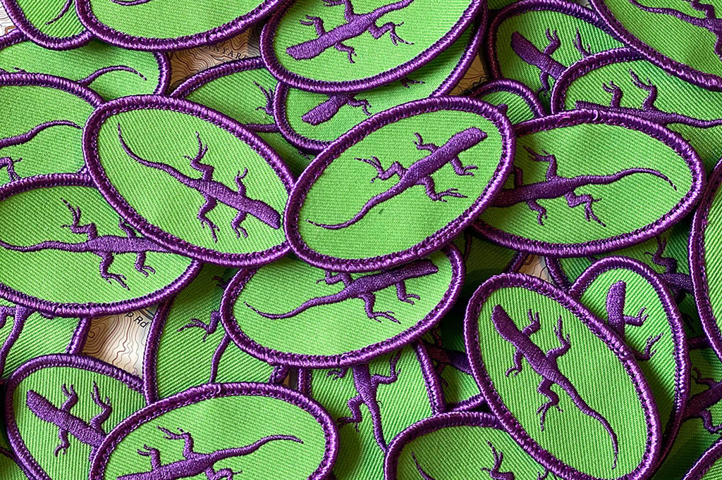 Purple Lizard Patches - Purple Lizard Maps