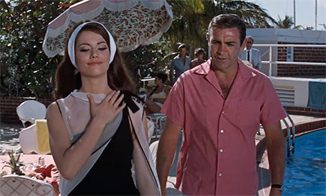 Thunderball - James Bond & Domino 