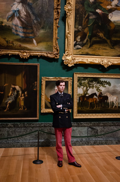 Fabio Trombini at The Tate Britain