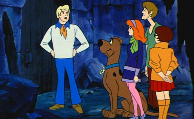 Fred Jones Scooby doo 60s outfit