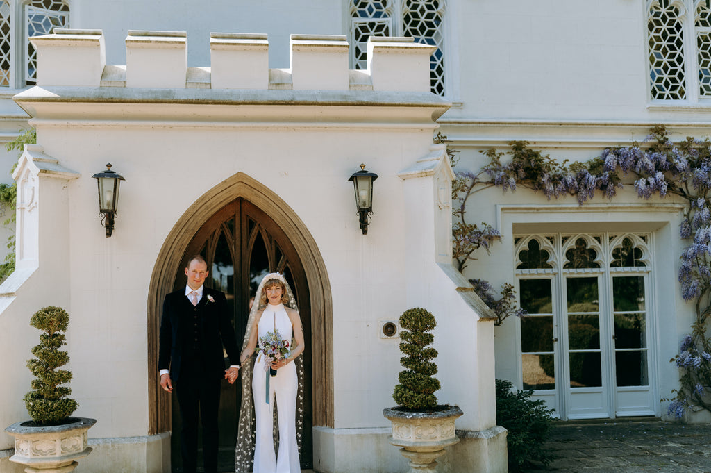 English summer wedding