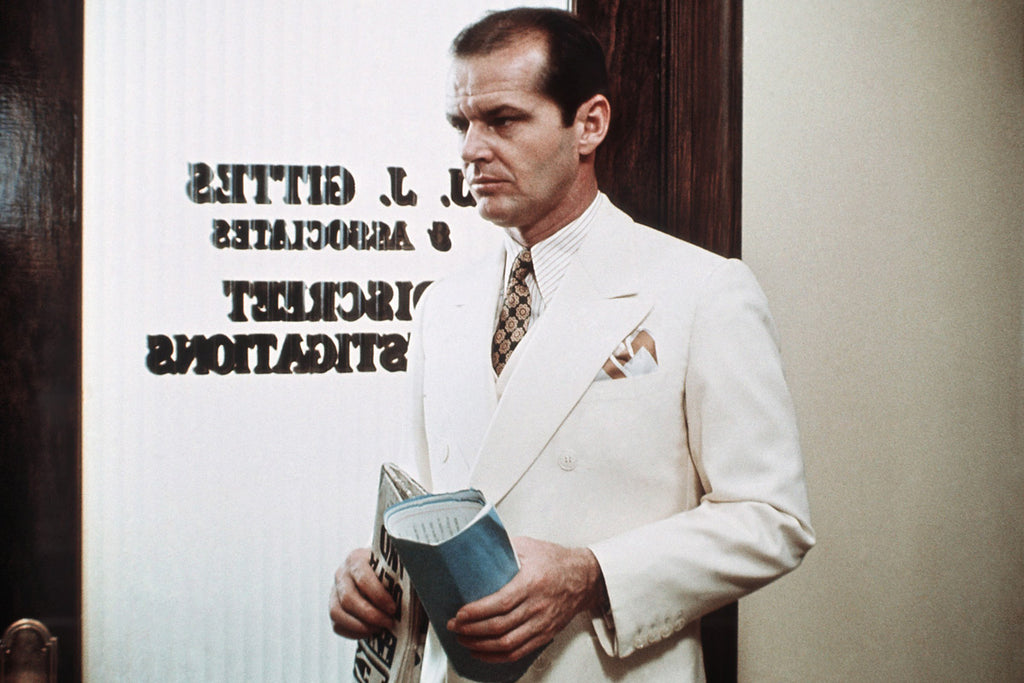 Jake Gittes Jack Nicholson Chinatown outfit