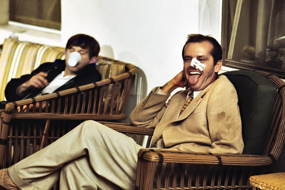 Jake Gittes Jack Nicholson Chinatown outfit