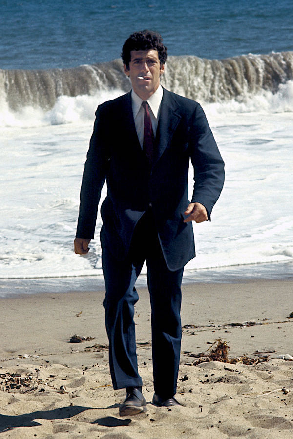 Philip Marlowe Elliott Gould 70s the long goodbye outfit