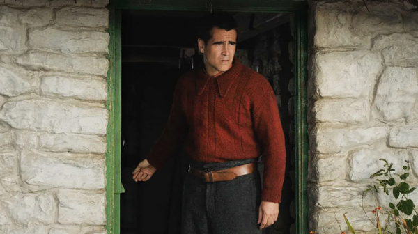 Colin Farrell - Banshees of Inisherrin knitwear