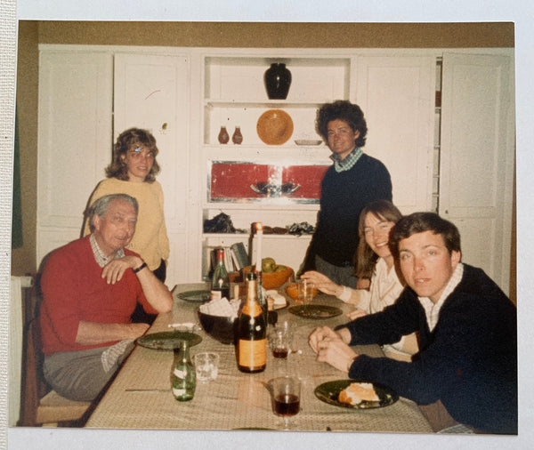 Dinner in the 80's