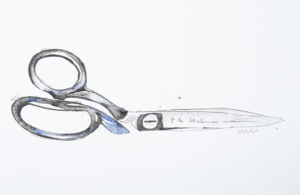 Illustration of shears